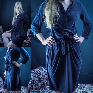 Simply Vera by Vera Wang black dress